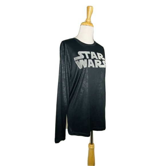 Star Wars Mens Long Sleeve T Shirt By Mad Engine - Picture 4 of 10